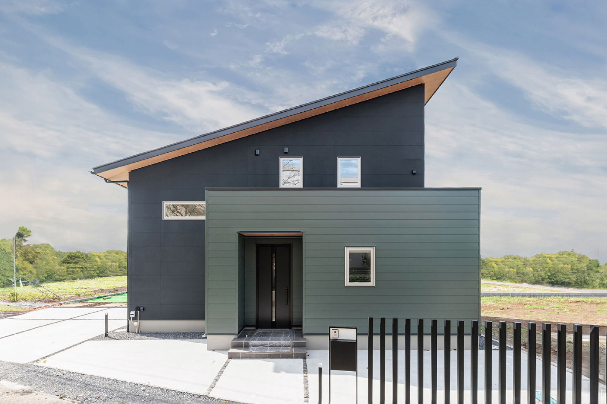 アウトドアリビングがある1.5階建て アイキャッチ画像